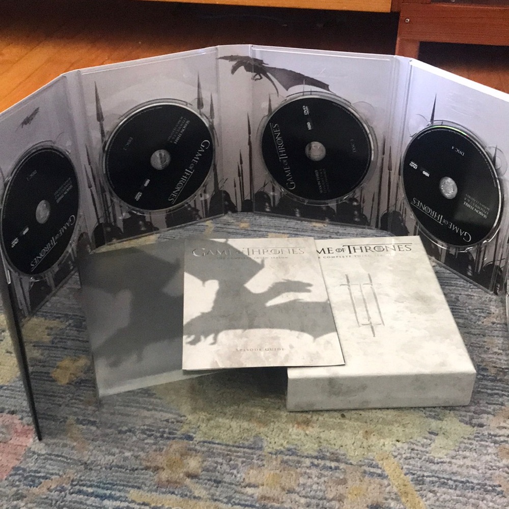 Game of thrones season 3 dvd set